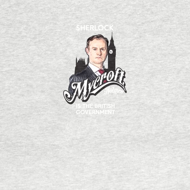 Mycroft by satansbrand